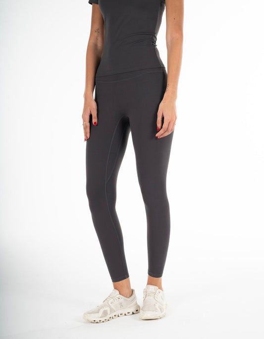 Flow Legging - Dark Gray