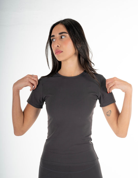 Flow Top - Dark Gray